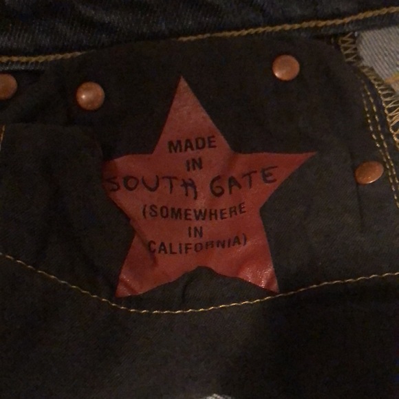 Like new 28RAngel bootcut jeans AG - Picture 3 of 5